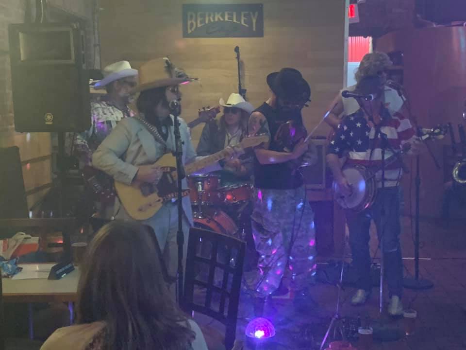 Jimmie Ray Swagger & the Fussy Eaters at Berkeley Cafe