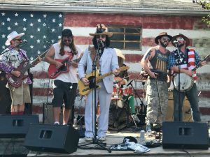 Jimmie Ray Swagger at Carrboro Music Fest 2019