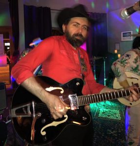 Mike Truck of Jimmie Ray Swagger and the Fussy Eaters at Yonder