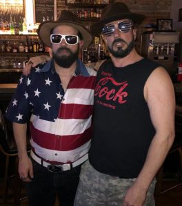 Plum Peele and Shitty Smith of Jimmie Ray Swagger and the Fussy Eaters