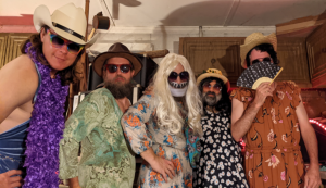 Jenny Ray Swagger and the Cocky Eaters