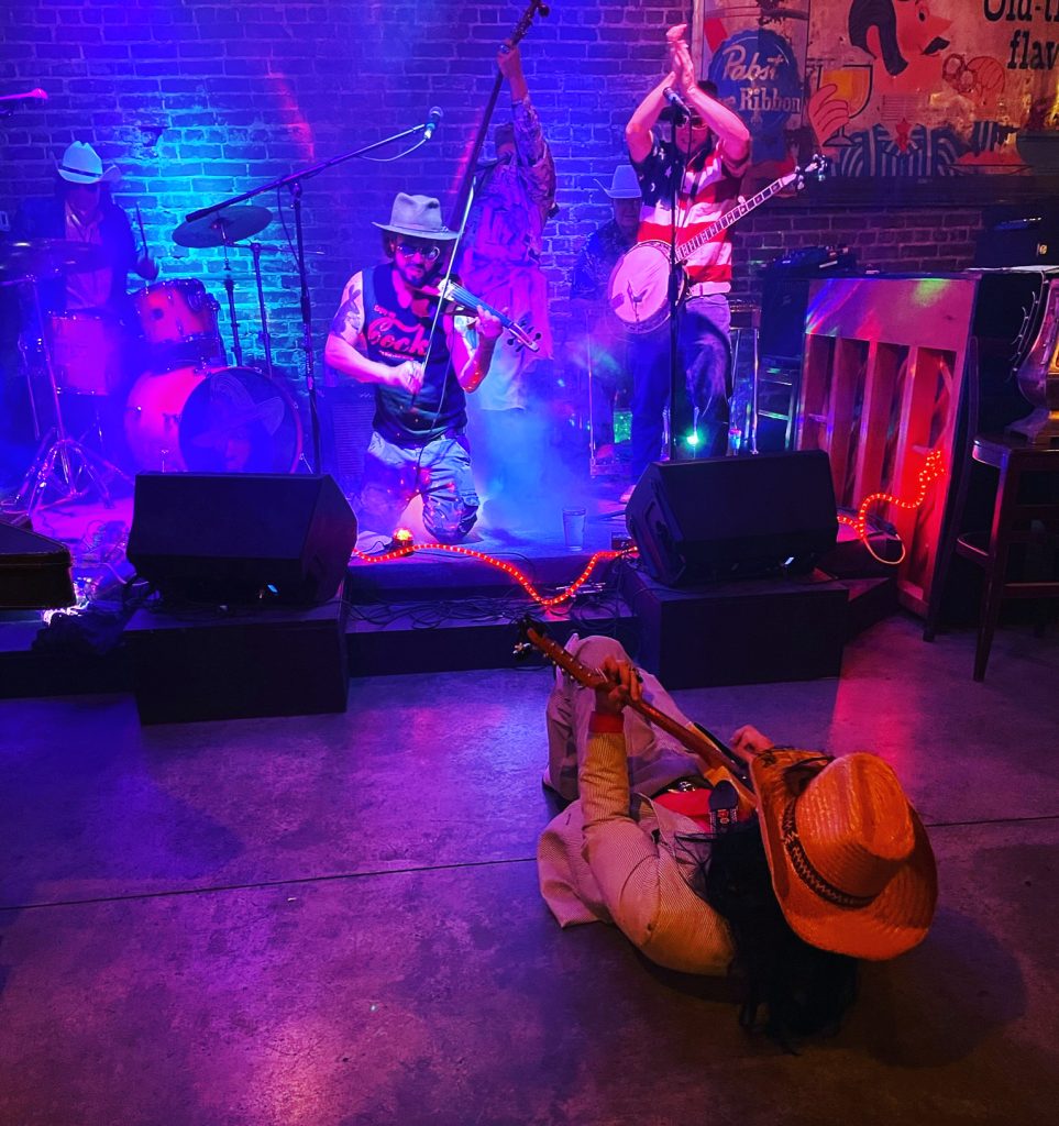 Jimmie Ray Swagger and the Fussy Eaters at Speakeasy